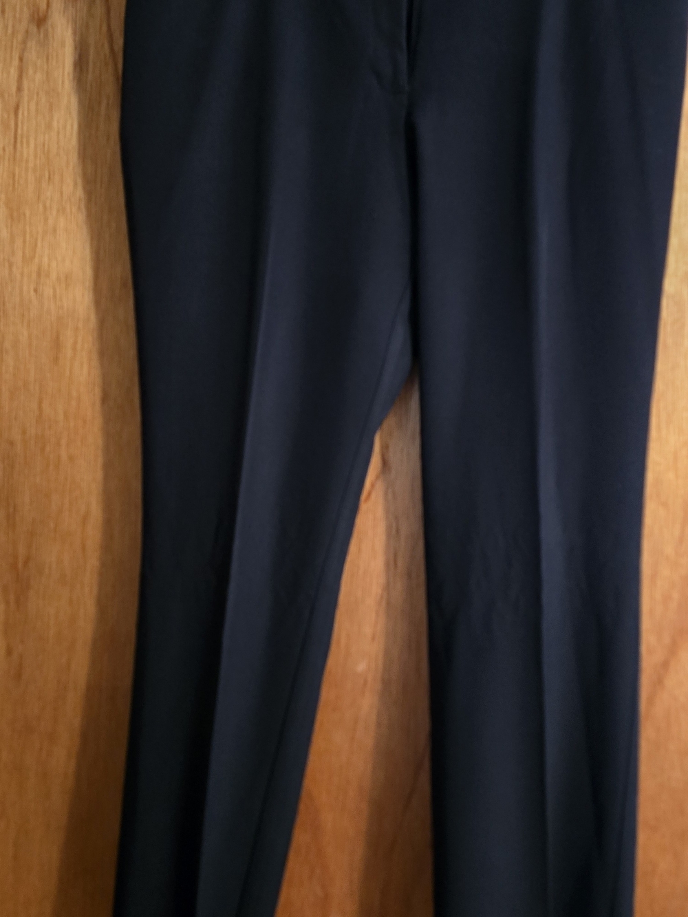 Worthington Straight Leg Pants in Black(26)